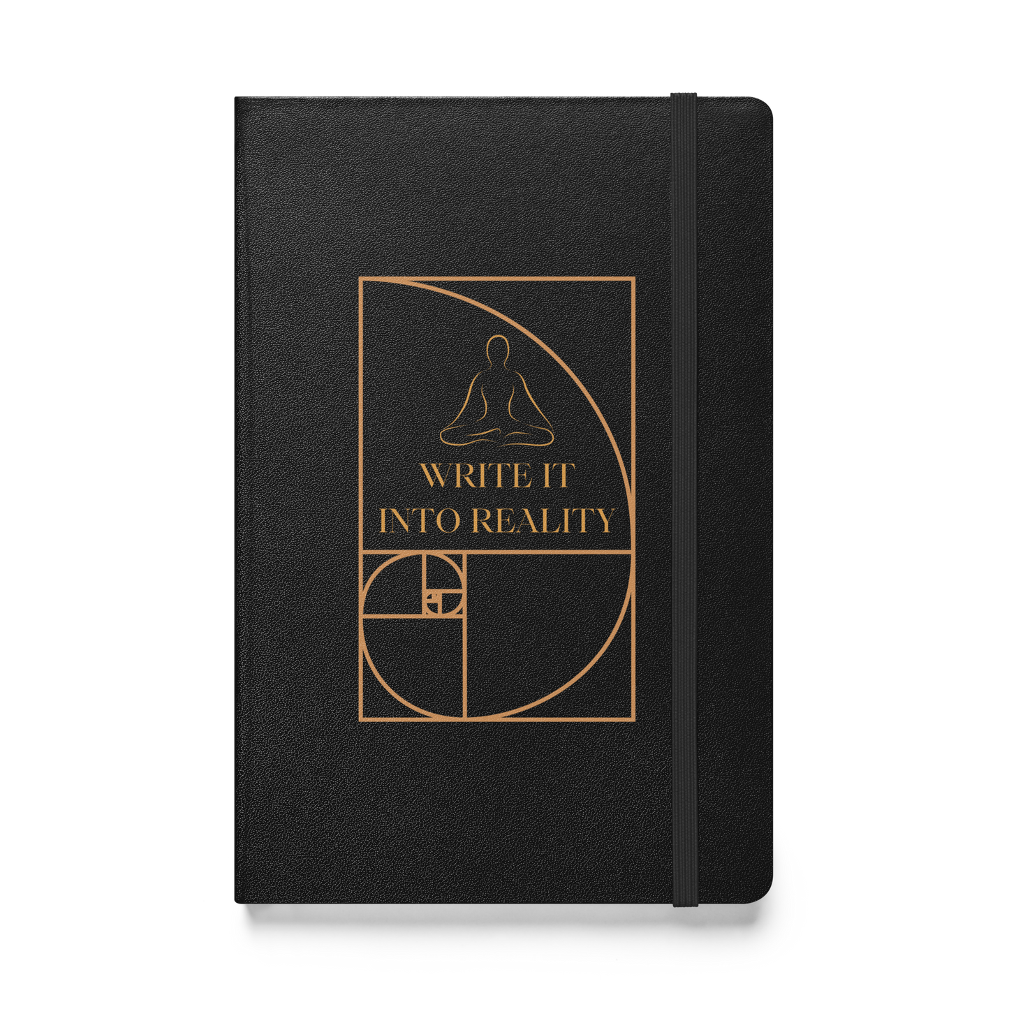 Manifestation Journal - Write It Into Reality (Black)
