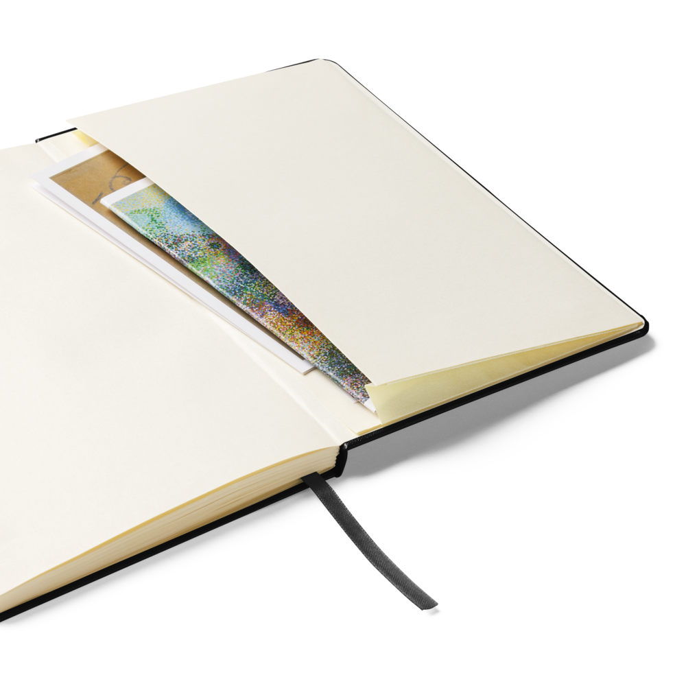 Manifestation Journal - Write It Into Reality (Black)