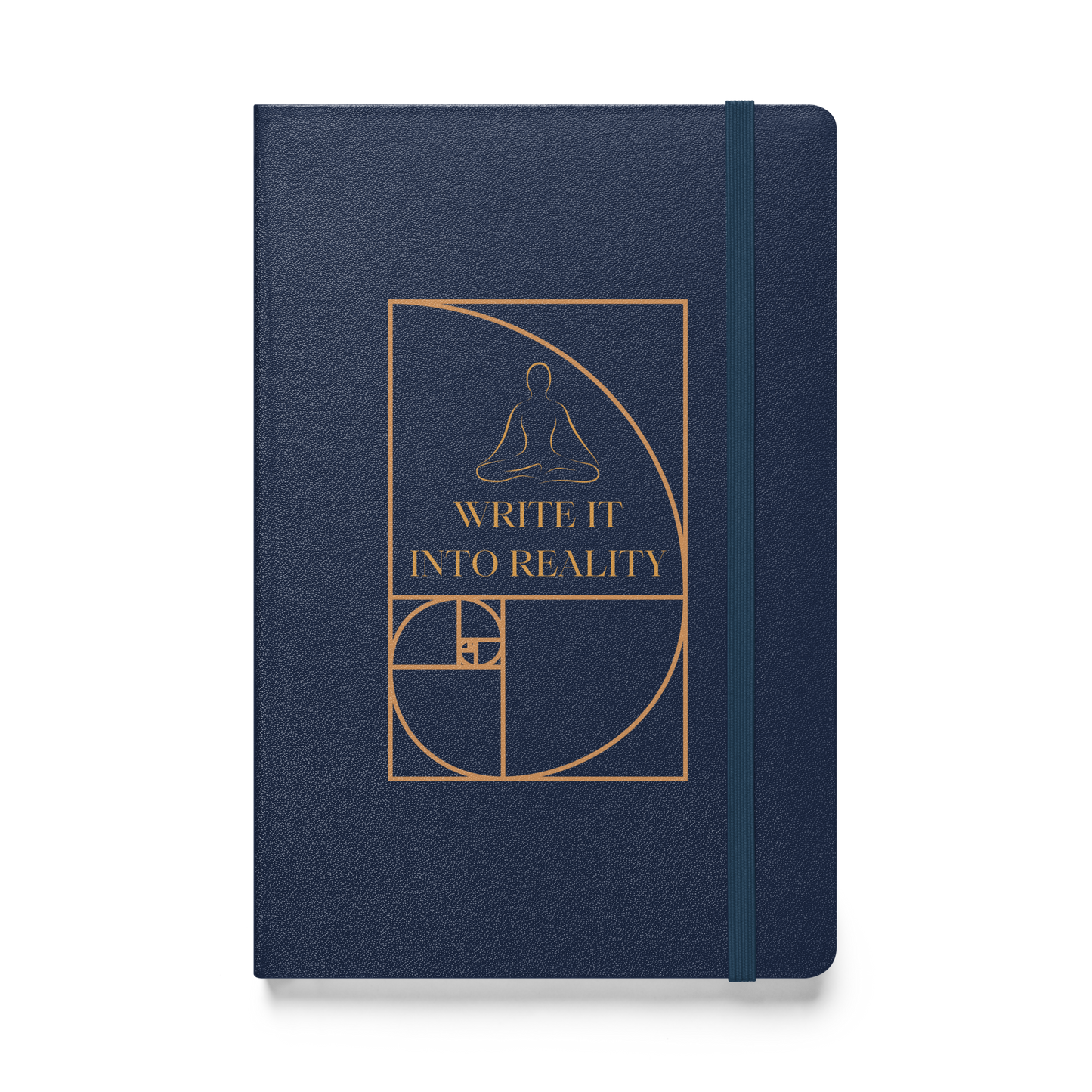 Manifestation Journal - Write It Into Reality (Navy Blue)