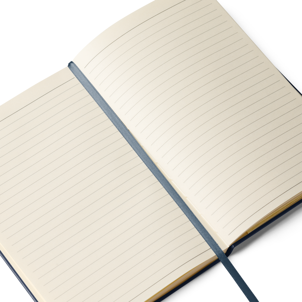 Manifestation Journal - Write It Into Reality (Navy Blue)