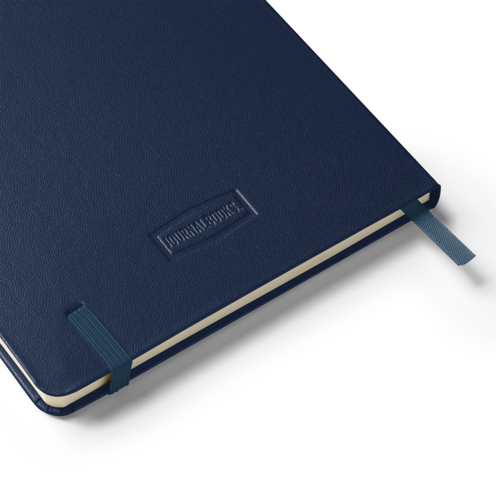 Manifestation Journal - Write It Into Reality (Navy Blue)