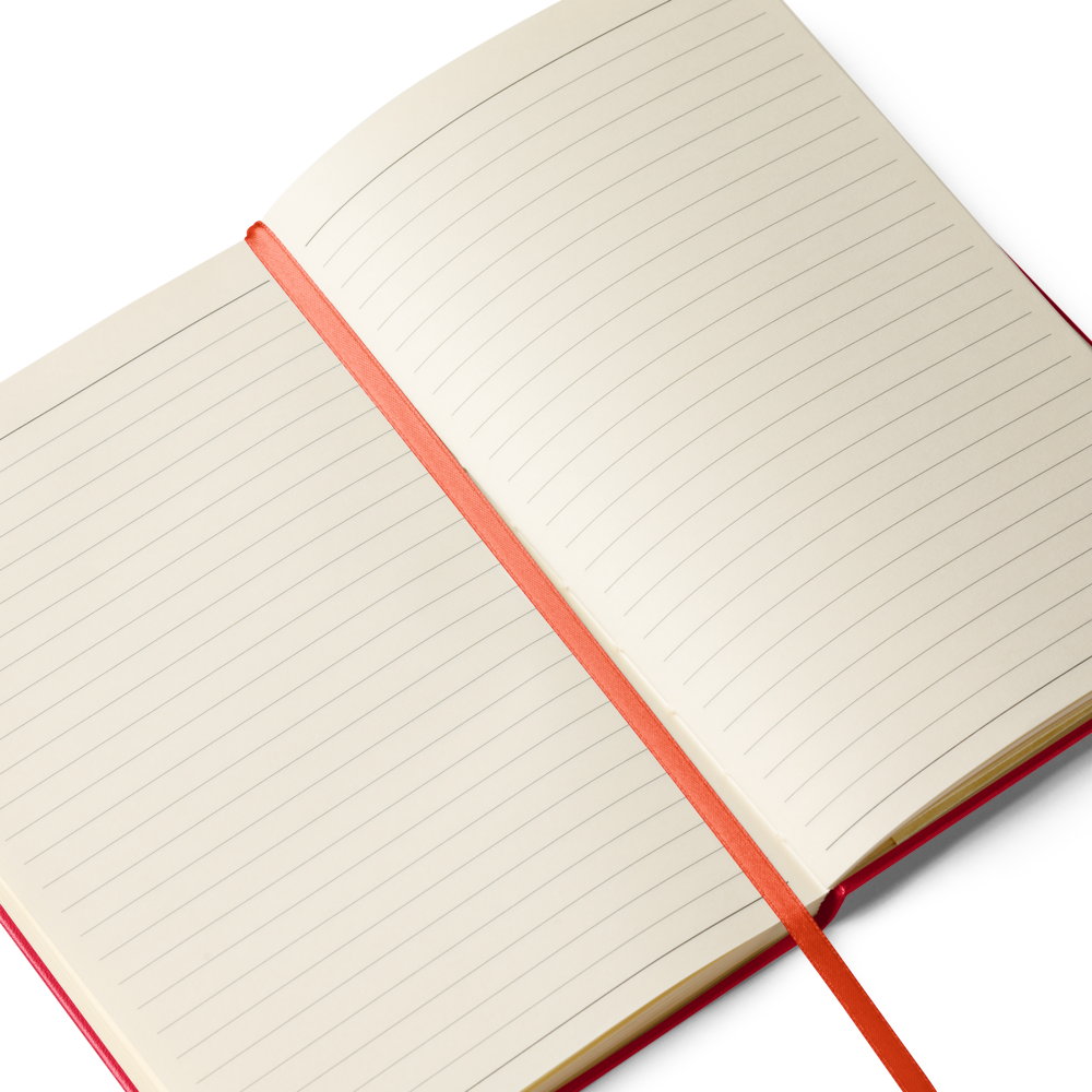 Manifestation Journal - Write It Into Reality (Royal Red)