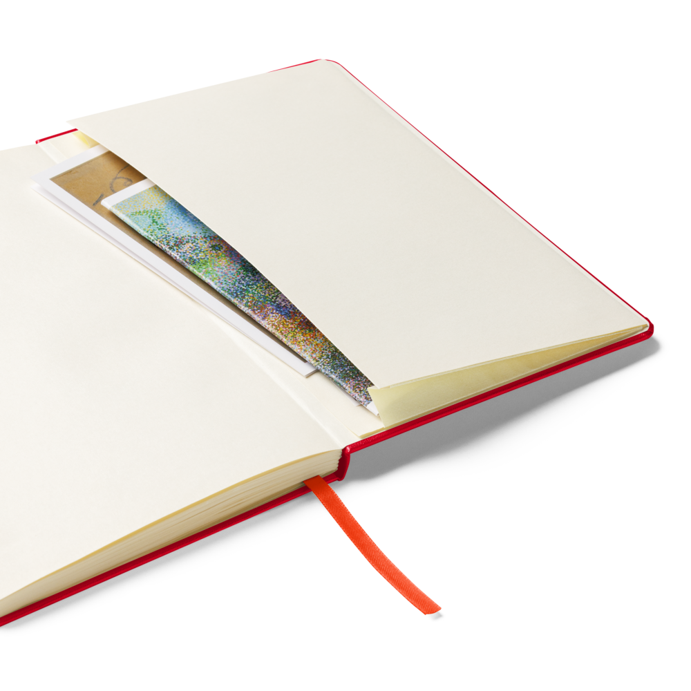 Manifestation Journal - Write It Into Reality (Royal Red)