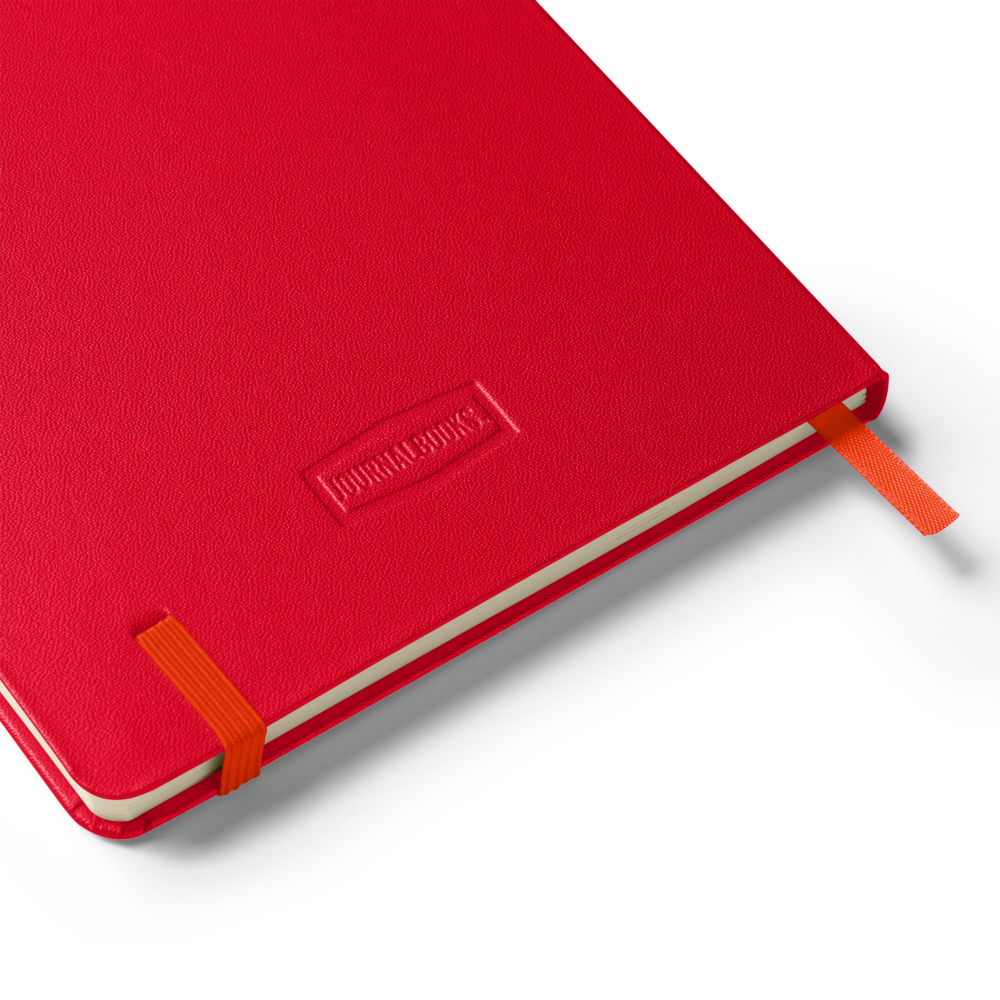 Manifestation Journal - Write It Into Reality (Royal Red)