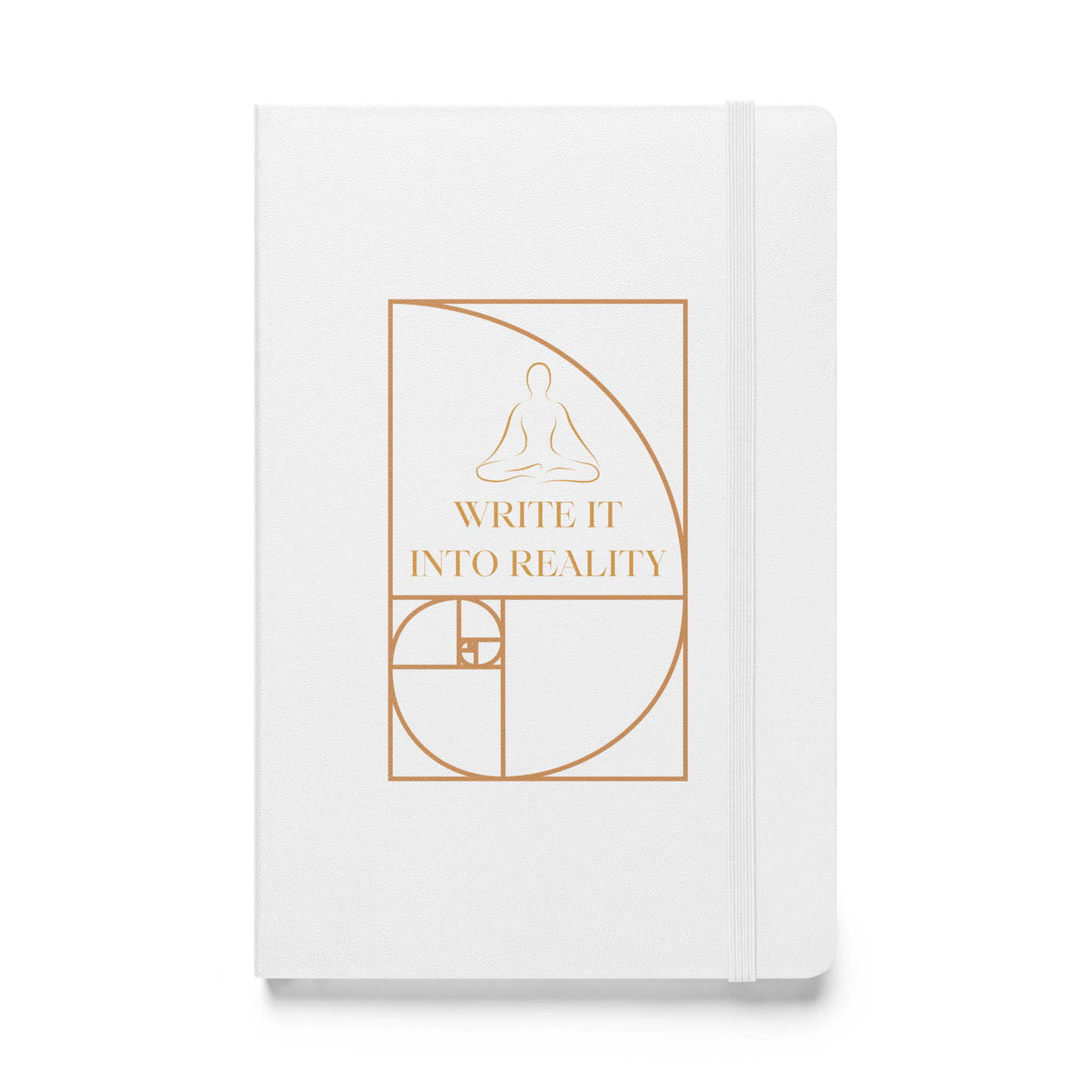 Manifestation Journal - Write It Into Reality (White)
