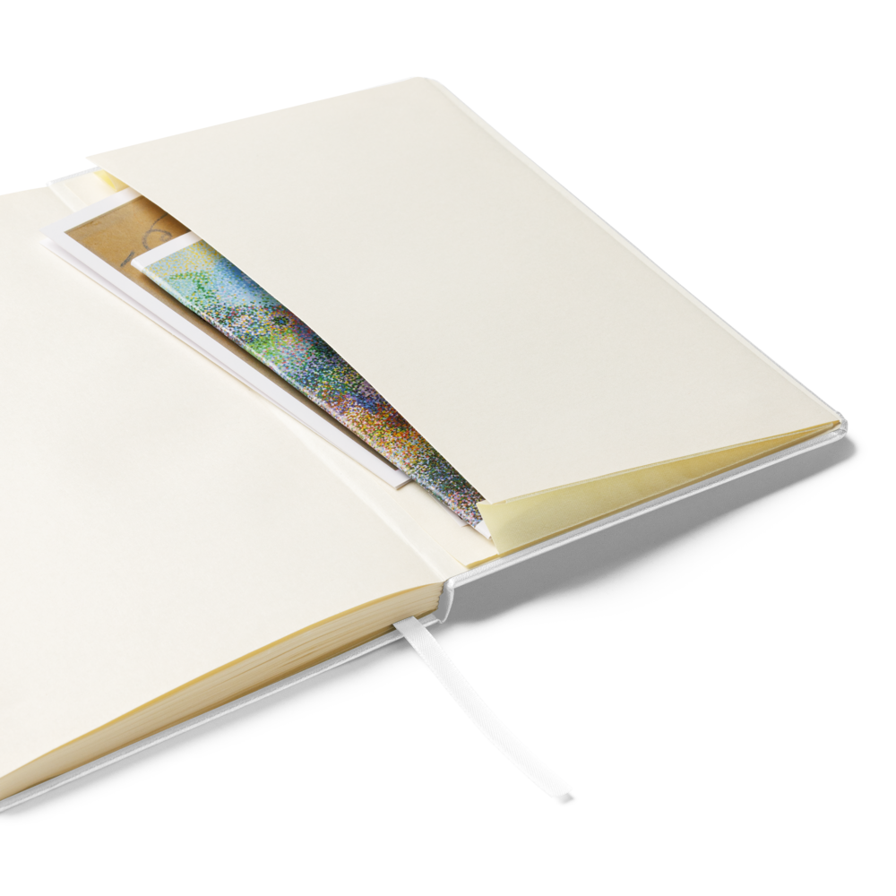 Manifestation Journal - Write It Into Reality (White)