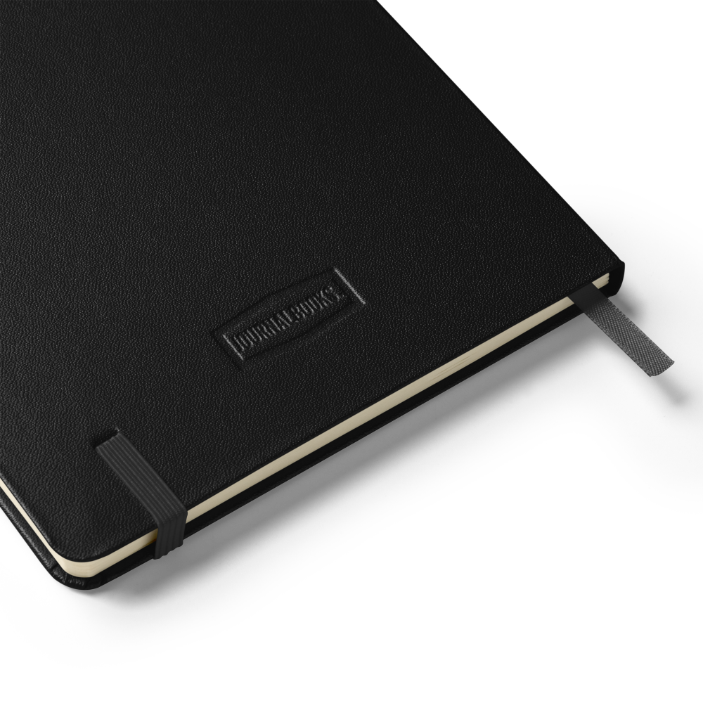 Manifestation Journal - Write It Into Reality (Black)