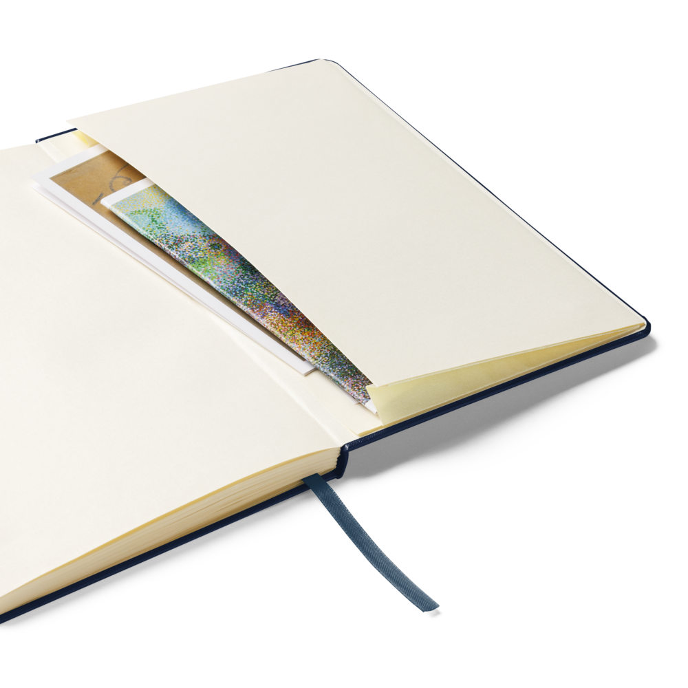 Manifestation Journal - Write It Into Reality (Navy Blue)